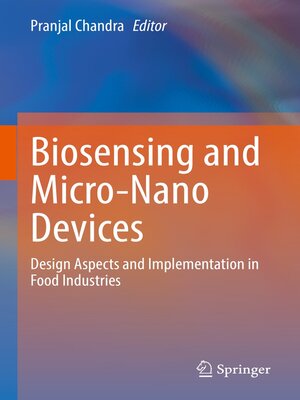 cover image of Biosensing and Micro-Nano Devices